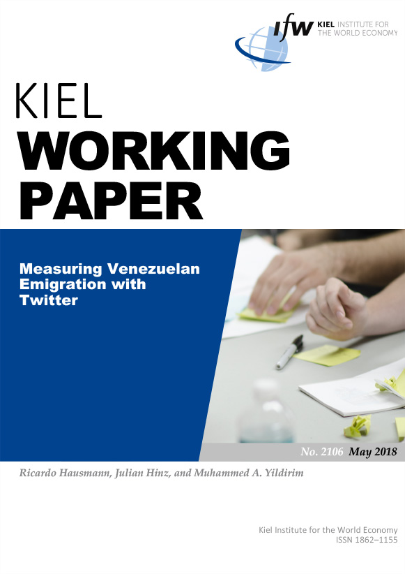 Cover image Kiel Working Paper
