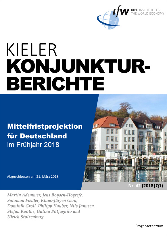 Cover image Kieler Konjunkturberichte
