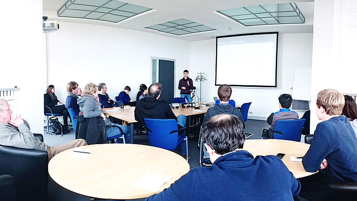 Lunch Time Seminar