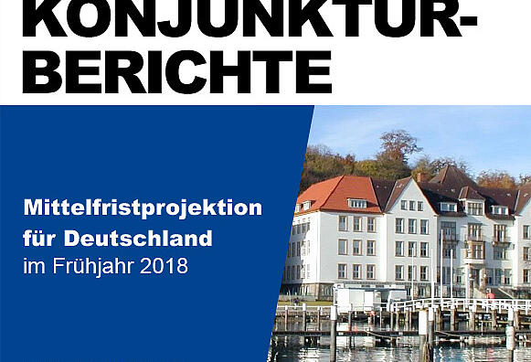 Cover image Kieler Konjunkturberichte