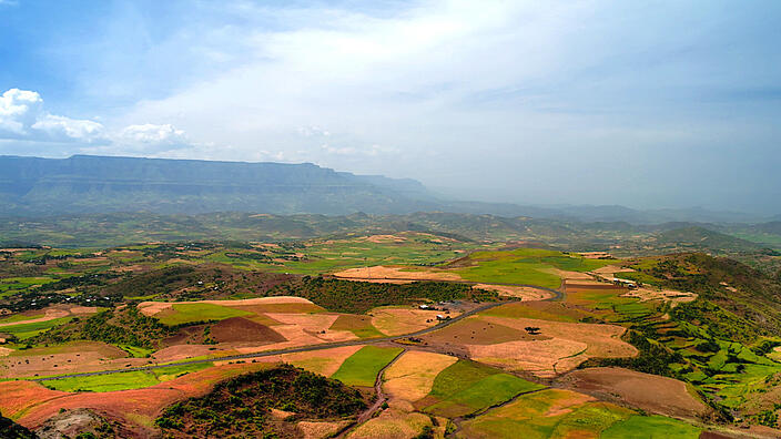 Research Area The Environment and Natural Resources - Land | © homocosmicos / Fotolia