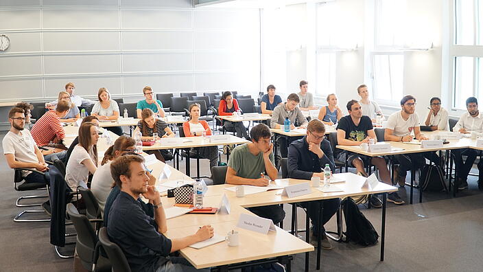 ASP Classroom with students