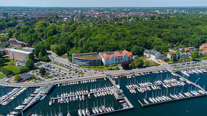 Kiel Institute from above