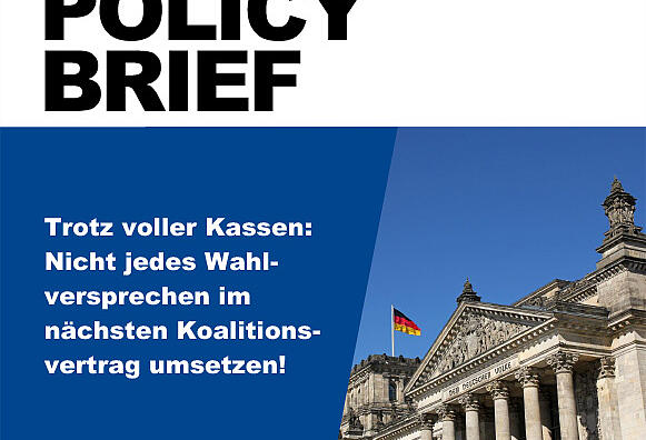 Cover image Kiel Policy Brief